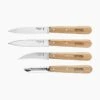 Opinel Natural 4 Essentials Knives Set