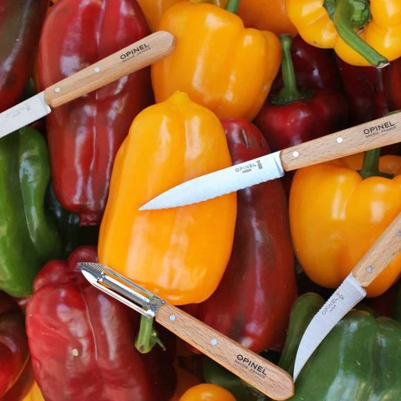 Opinel Natural 4 Essentials Knives Set - Image 3