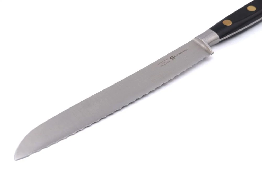 Samuel Staniforth Chefs 20cm Bread Knife - Image 3