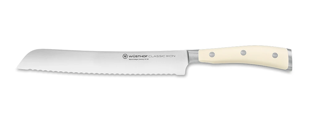 Wusthof Classic Ikon Cream 20cm Bread Knife (WT1040431020)