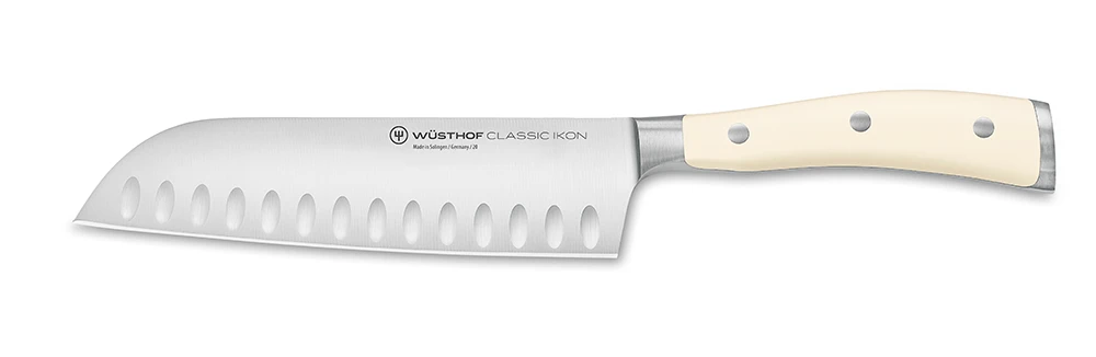Wusthof Classic Ikon Cream 17cm Santoku (WT1040431317)