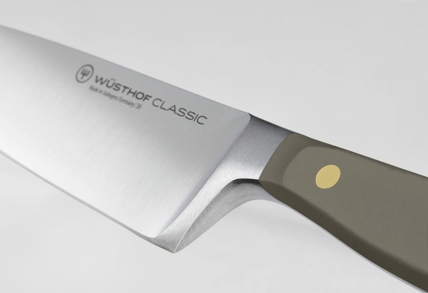 Wusthof Classic Colour Chef's Knife 20cm Velvet Oyster (WT1061700120) - Image 3