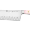 Wusthof Classic Colour Santoku With Hollow Edge Knife 17cm Pink Himalayan Salt (WT1061731617)