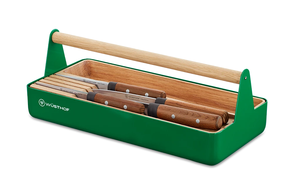 Wusthof Urban Farmer 4pc Tool Basket Beech/stainless Steel (WT1095270401)