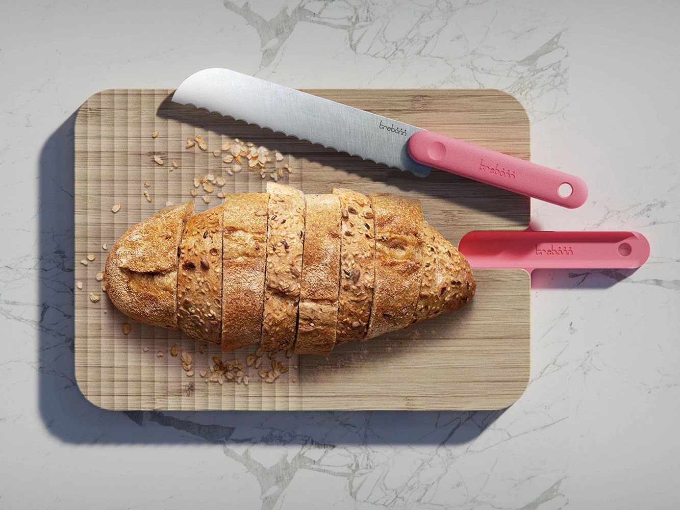 Trebonn Artù Integrated Bread Knife - Image 3