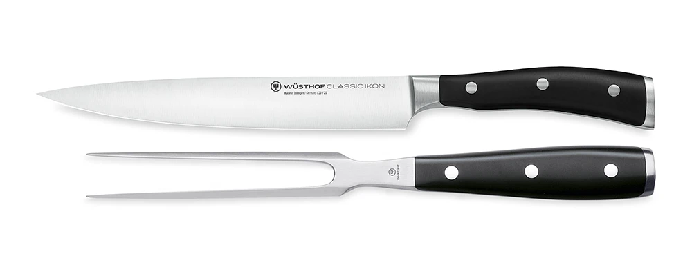 Wusthof Classic Ikon 2pc Carving Set (WT1120360207)