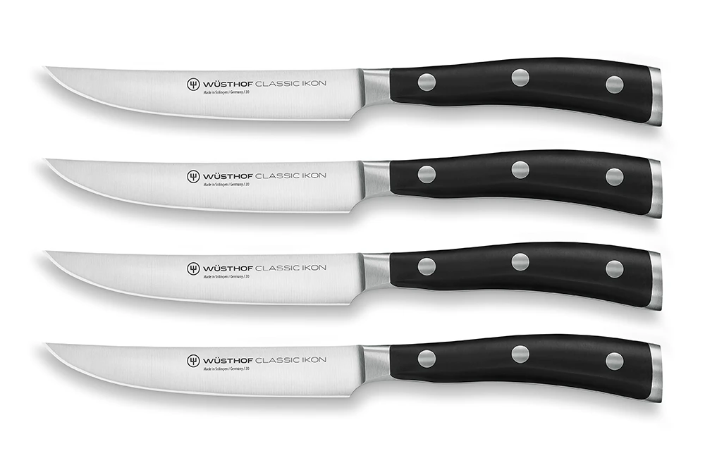 Wusthof Classic Ikon 4pc Steak Knife Set (WT1120360401)
