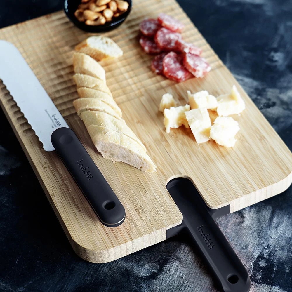 Trebonn Artù - Integrated Bread Knife - Black Edition - Image 3