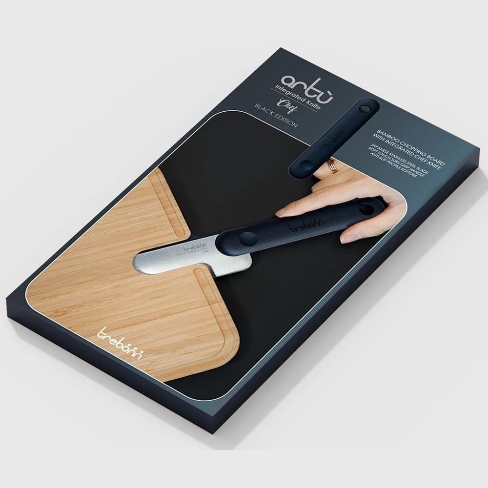 Trebonn Artù - Integrated Chef Knife - Black Edition - Image 3