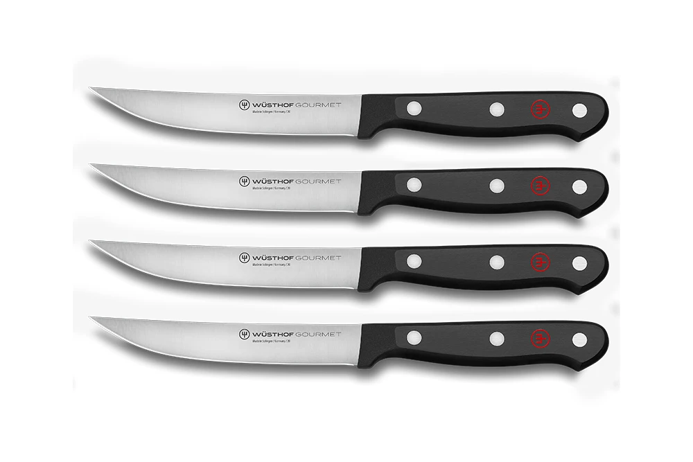 Wusthof Gourmet 4pc Steak Knife Set (WT1125060403)
