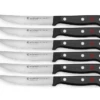 Wusthof Gourmet 6pc Steak Knife Set (WT1125060601)