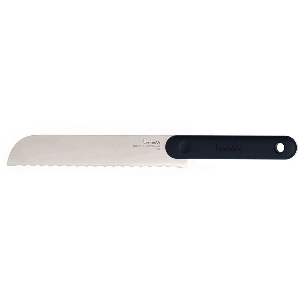 Trebonn Bread Knife - Black Edition