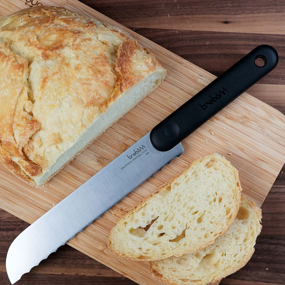 Trebonn Bread Knife - Black Edition - Image 2
