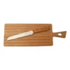 Sabatier® Beech Bread Board & Bread Knife Set (173324)