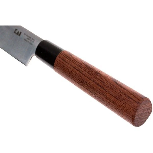 Kai Seki Magoroko Red Wood 20cm Chefs Knife (KAI-MGR-0200C) - Image 3