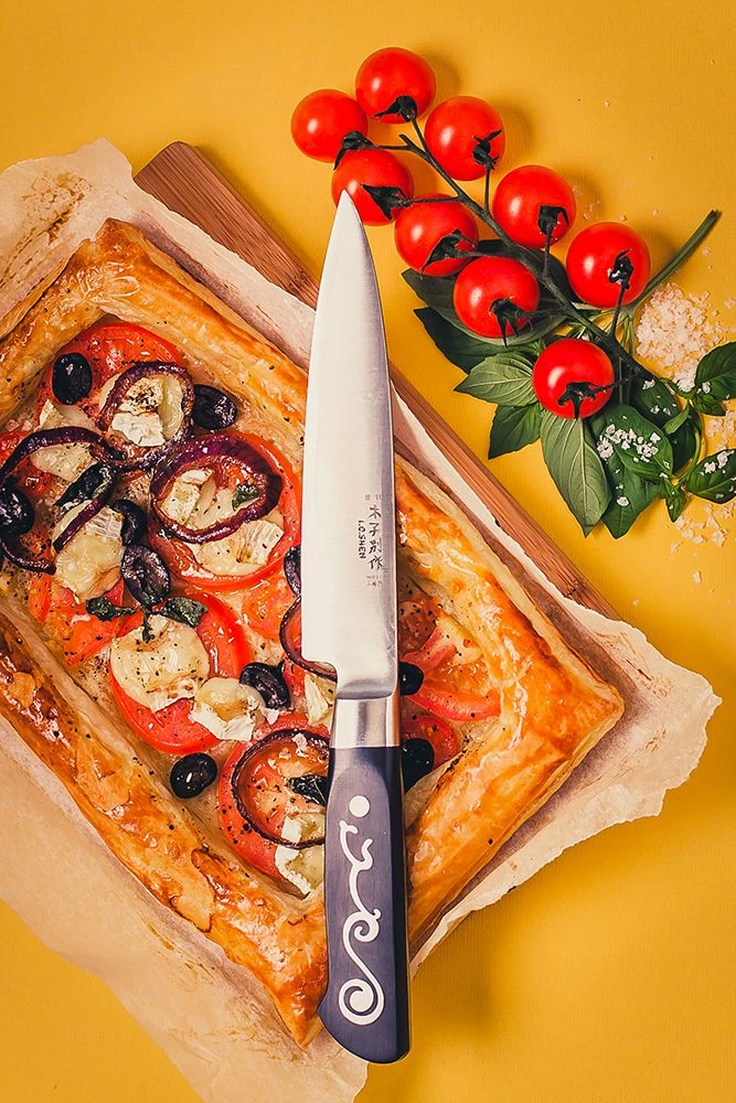 I.O.Shen 165mm / 6.5" Chefs Knife - Image 4