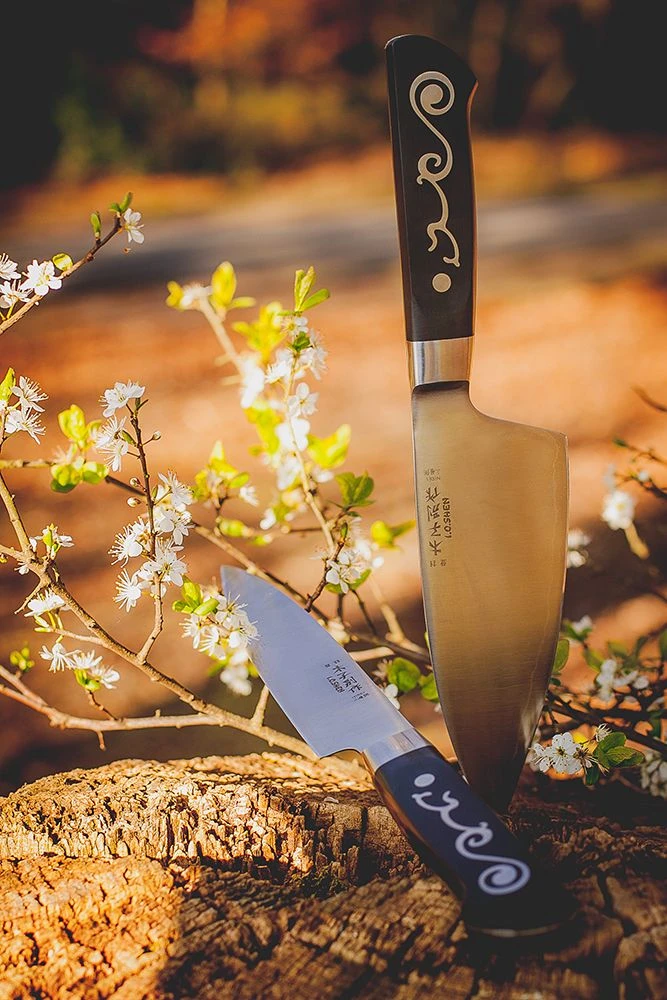 I.O.Shen 165mm / 6.5" Chefs Knife - Image 5