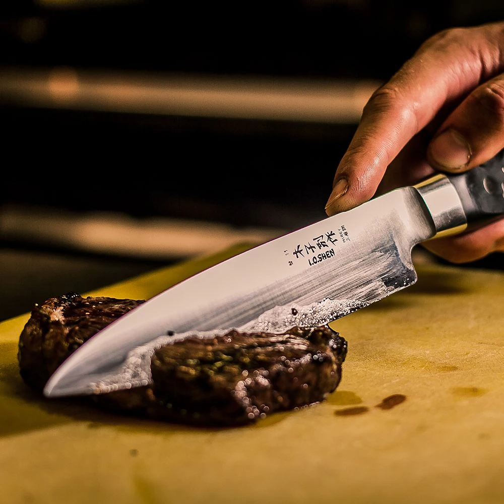 I.O.Shen 165mm / 6.5" Chefs Knife - Image 7