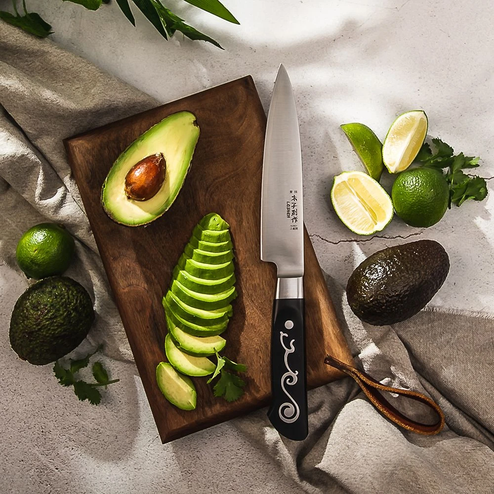 I.O.Shen 165mm / 6.5" Chefs Knife - Image 3