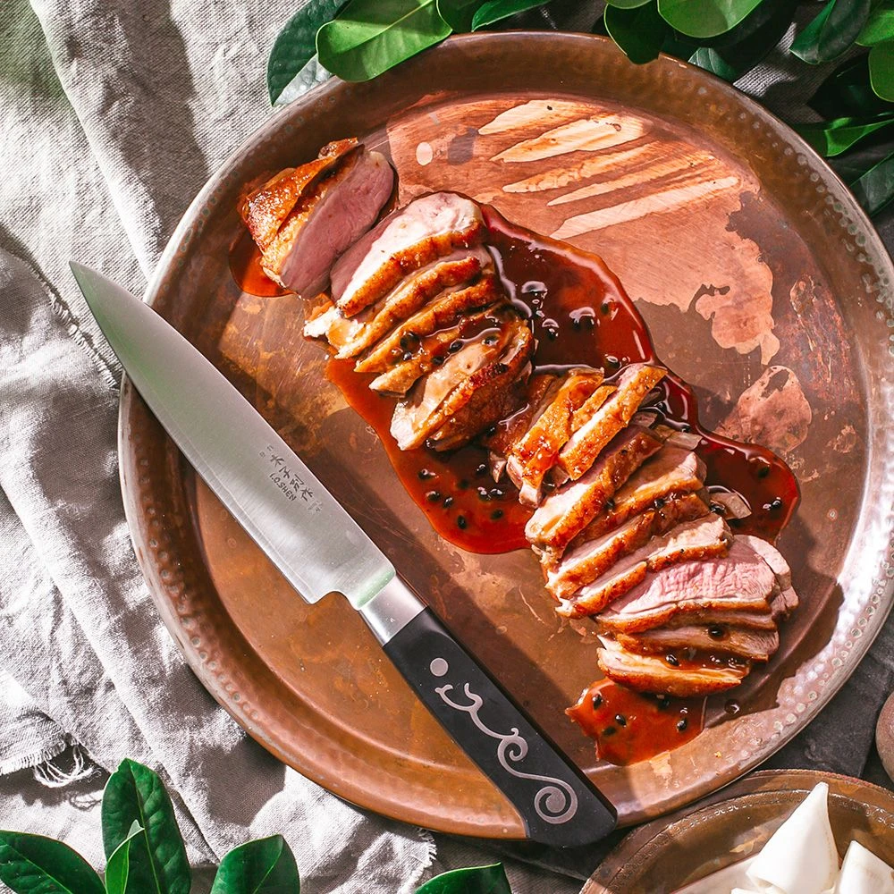 I.O.Shen 165mm / 6.5" Chefs Knife - Image 11