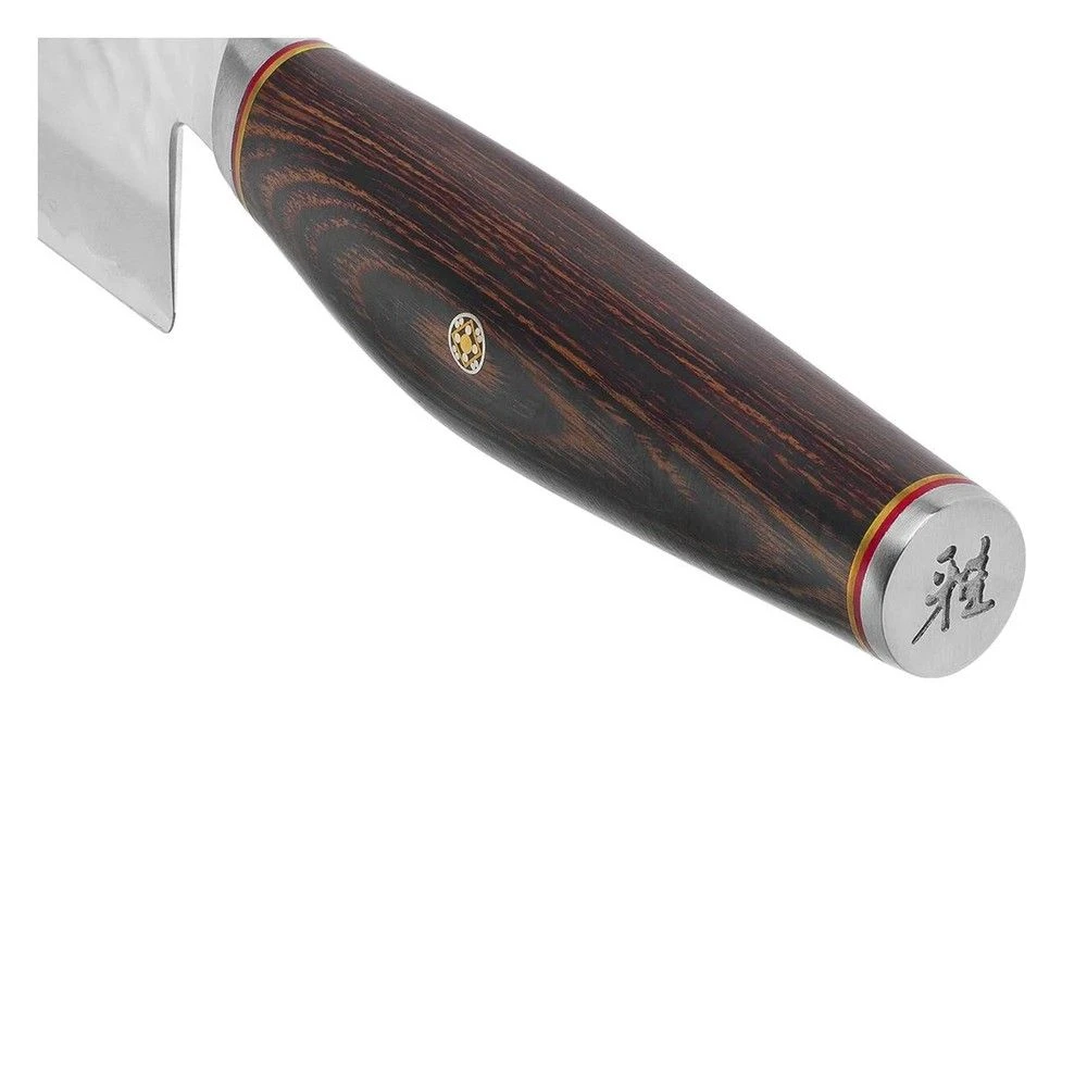 Miyabi 6000 MCT 18cm Santoku Brown Fine Edge (34074-181-0) - Image 5