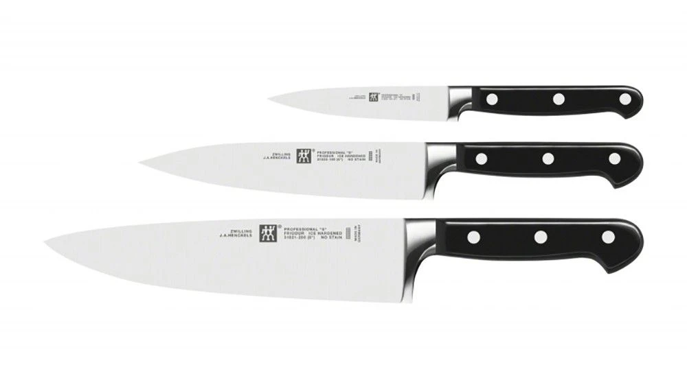 Zwilling Professional S 3 Piece Knife Set (35602-000-0)