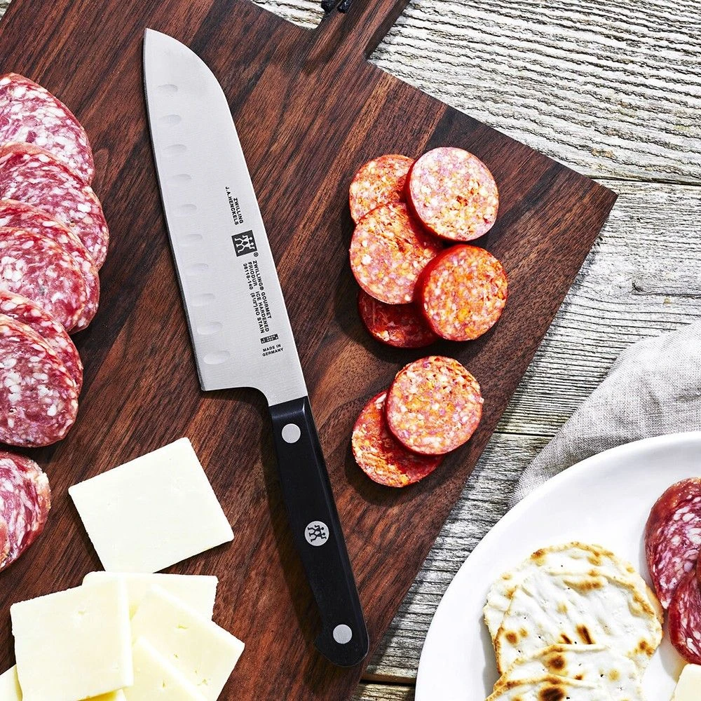 Zwilling Gourmet Santoku 14cm Hollow Ground (36118-141-0) - Image 3