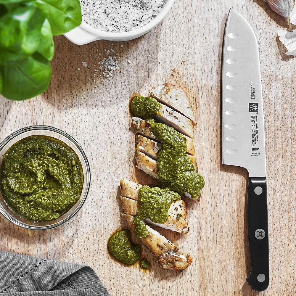 Zwilling Gourmet Santoku 14cm Hollow Ground (36118-141-0) - Image 2