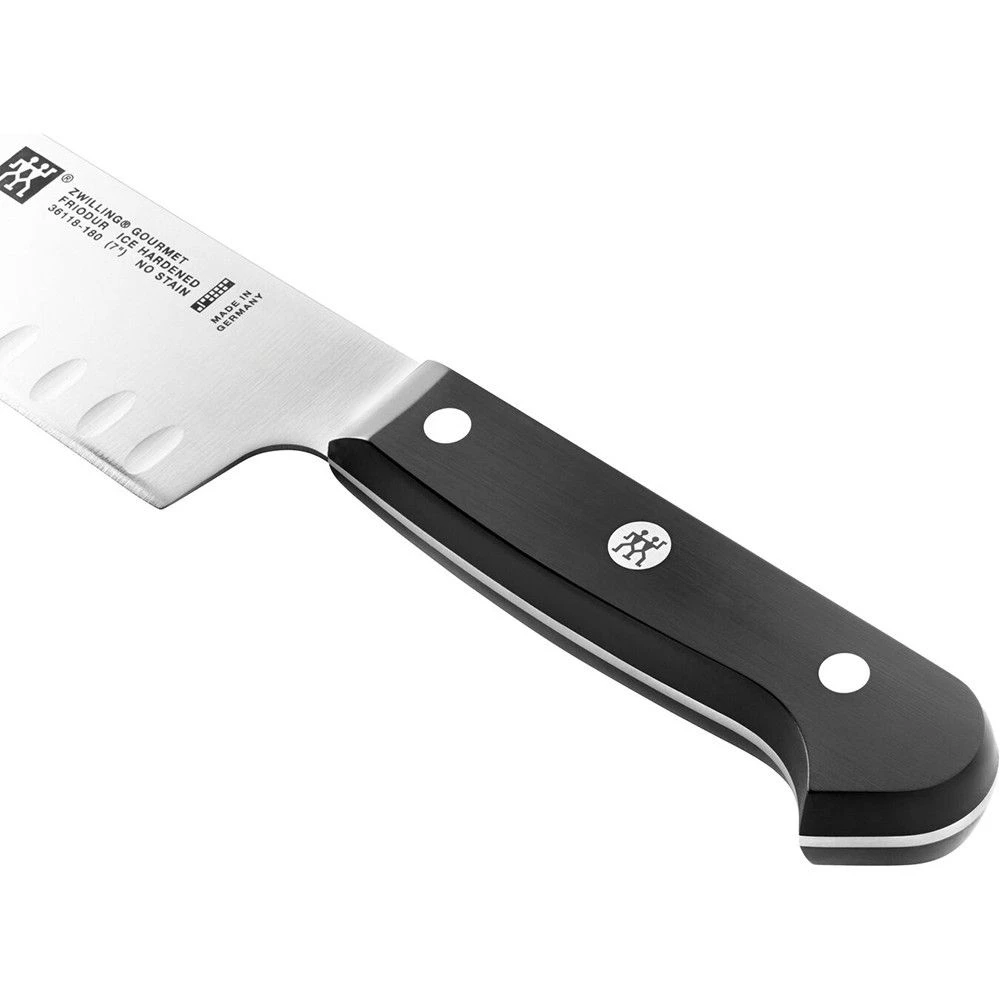 Zwilling Gourmet Santoku 18cm Hollow Ground (36118-181-0) - Image 2