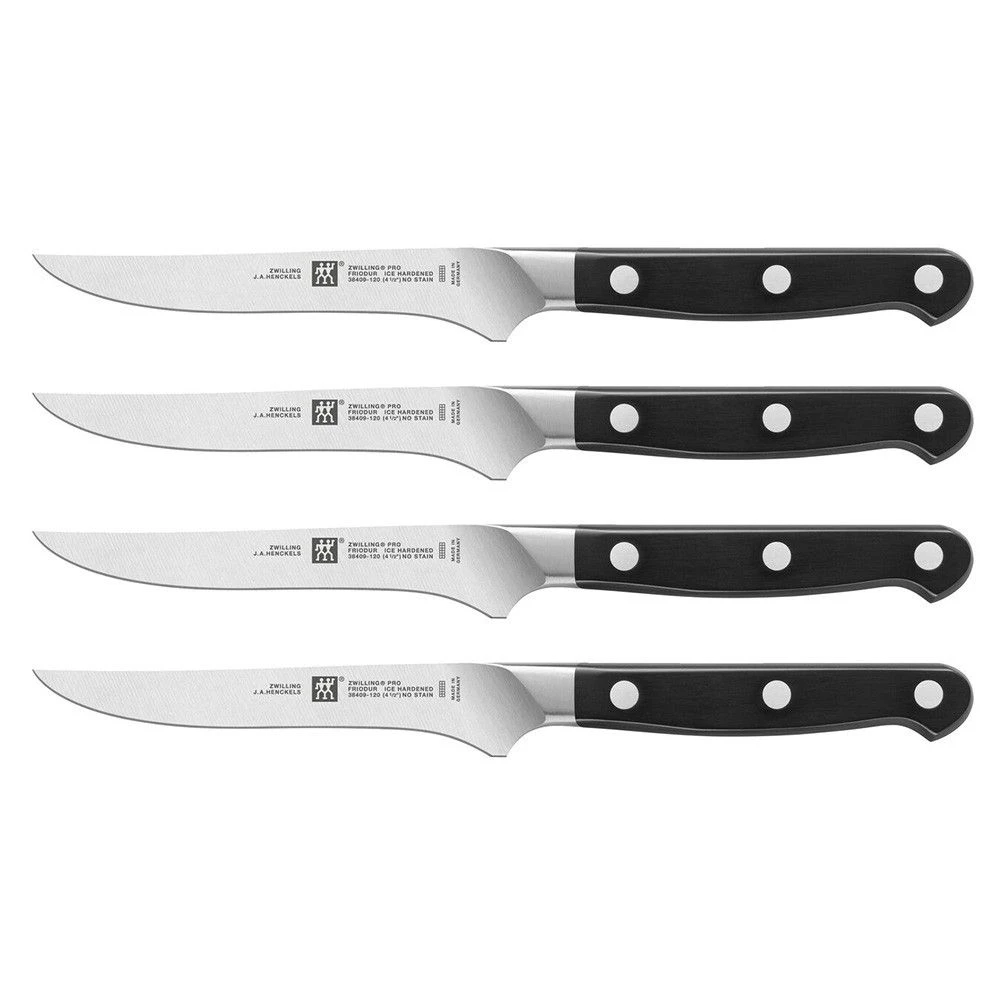 Zwilling Pro 4 Piece Steak Set (38430-002-0)