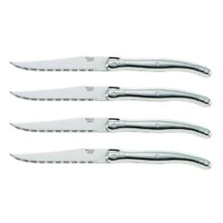 Laguiole S/S Steak Knife 11.5cm, 4 Piece Set