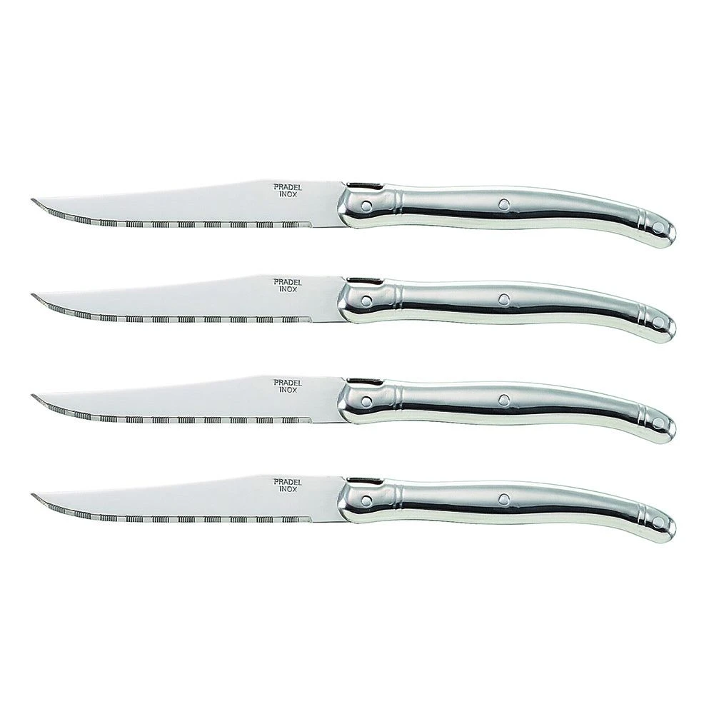Laguiole S/S Steak Knife 11.5cm, 4 Piece Set
