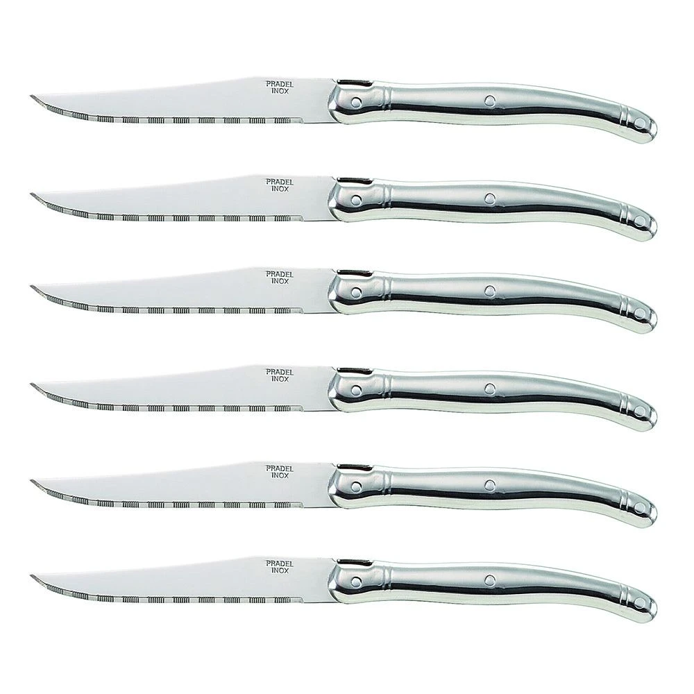 Laguiole S/S Steak Knife 11.5cm, 6 Piece Set