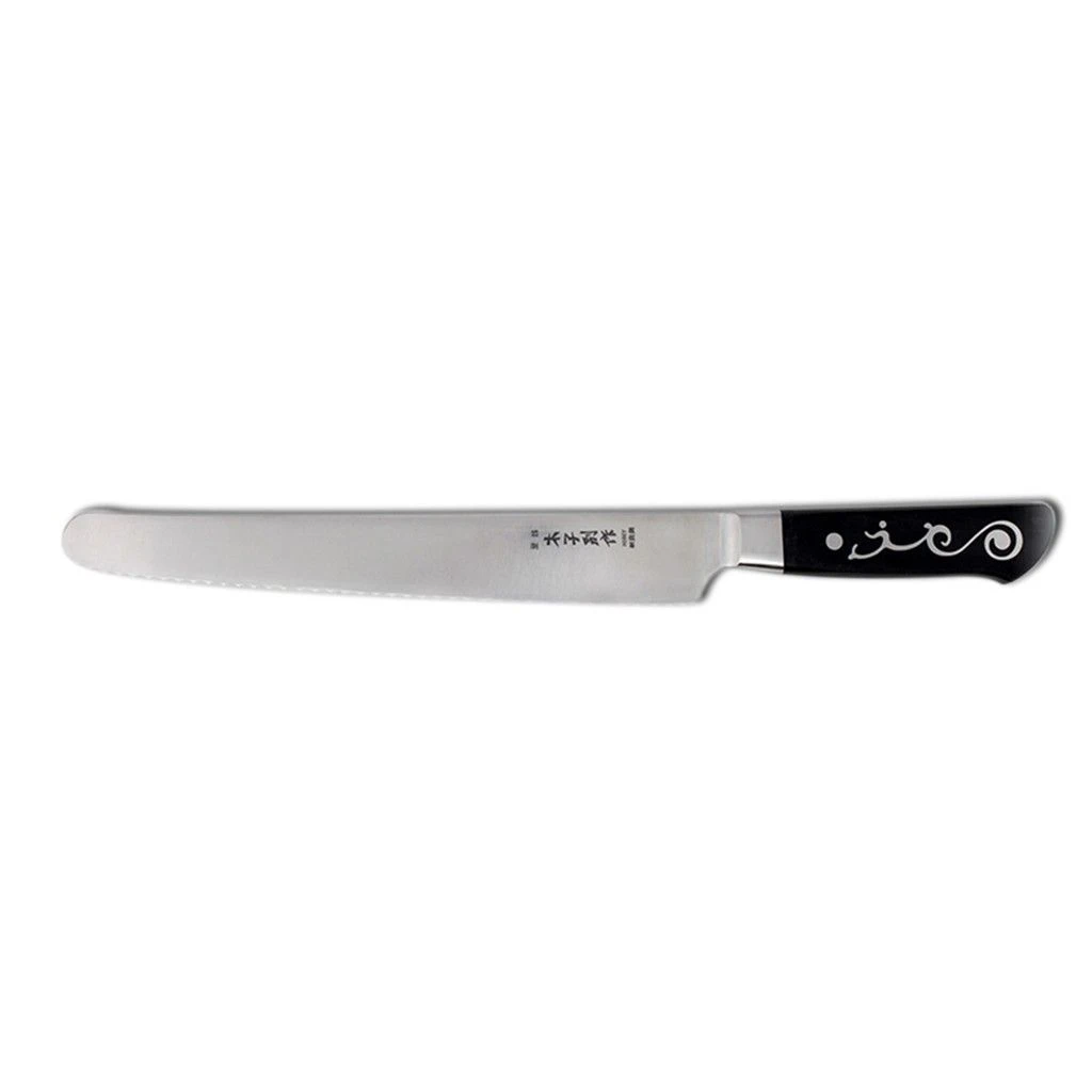 I.O.Shen 250mm Extra Long Bread Knife