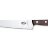 Victorinox Wood 22cm Chefs Knife With Serrated Edge (5203022)