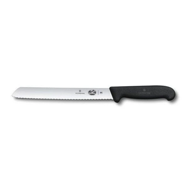 Victorinox Fibrox 21cm Bread Knife Serrated Edge (5253321)