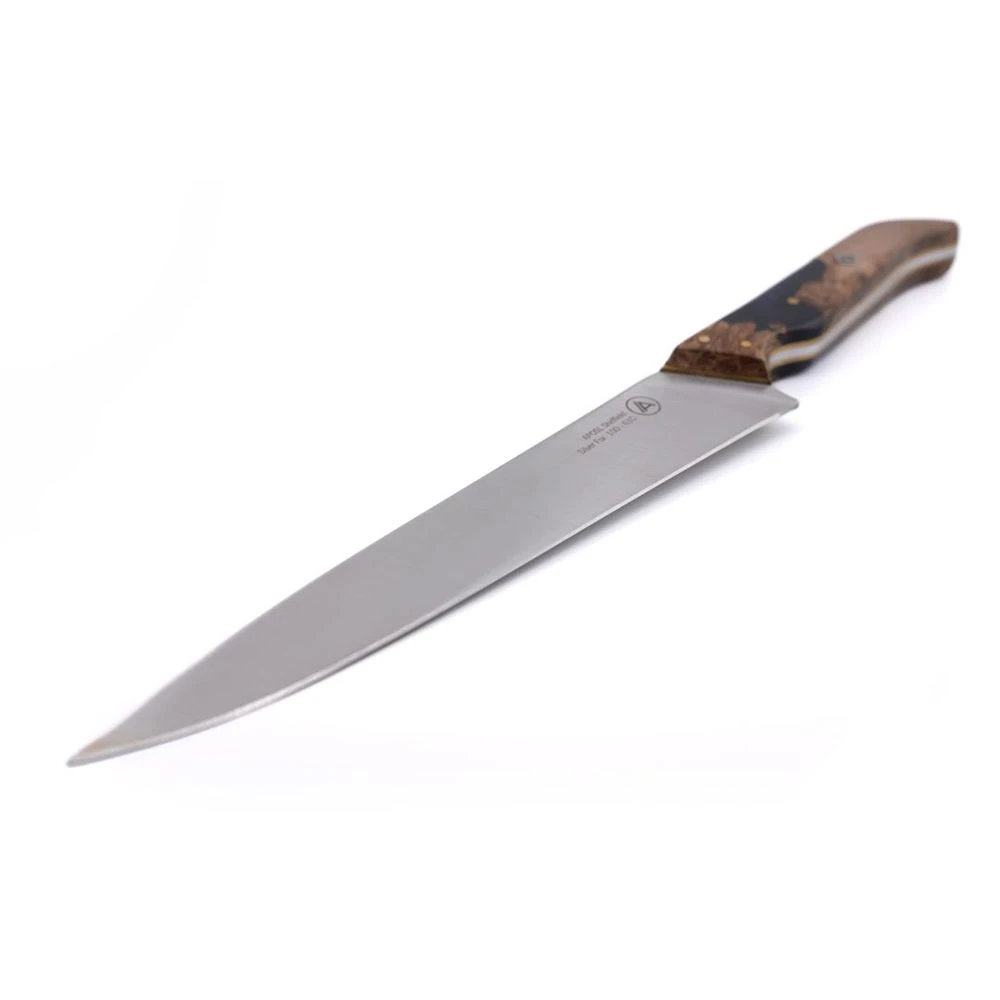 APOSL Carving Knife 21.5cm With A Hybrid Handle - Image 2