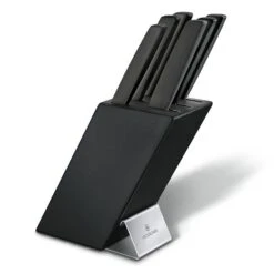Victorinox Swiss Modern 6 Piece Cutlery Block Black (6718663)