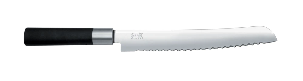 Kai Shun Wasabi Black 23cm Bread Knife (KAI-6723B)