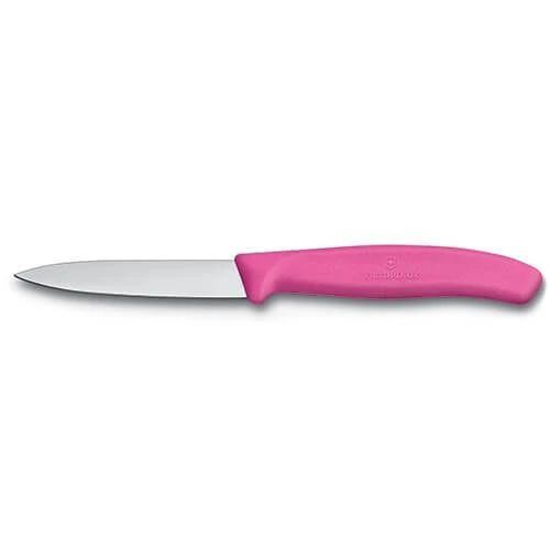 Victorinox Swiss Classic 2 X 8cm Paring Knife With Pointed Tip Pink (67606L115B) - Image 2