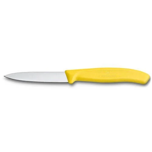 Victorinox Swiss Classic 2 X Paring Knife With Pointed Tip Yellow (67606L118B) - Image 2