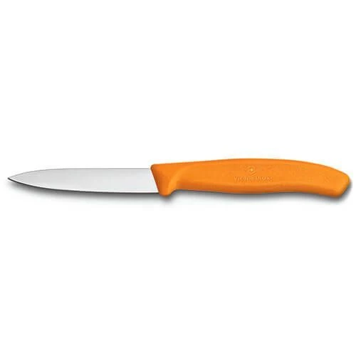 Victorinox Swiss Classic 2 X Paring Knife With Pointed Tip Orange (67606L119B) - Image 2