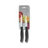 Victorinox Swiss Classic 2 X 10cm Paring Knife Set Black (67793B)