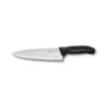 Victorinox Swiss Classic 20cm Carving Knife Fluted Blade Black (6808320B)