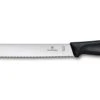 Victorinox Swiss Classic 21cm Bread Knife Serrated Edge Black (6863321B)