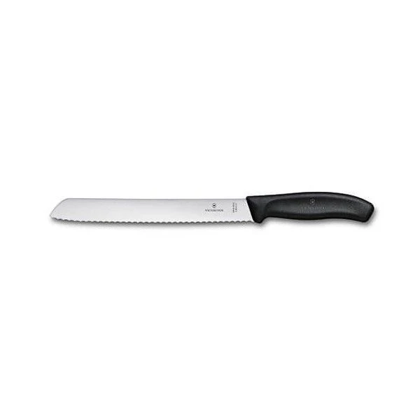 Victorinox Swiss Classic 21cm Bread Knife Serrated Edge Black (6863321B) - Image 2
