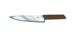 Victorinox Swiss Modern Walnut 22cm Carving Knife (6901022G)
