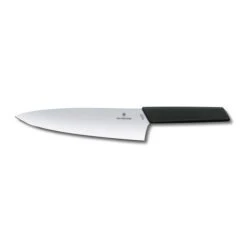 Victorinox Swiss Modern 20cm Carving Knife Extra Large Black (6901320B)