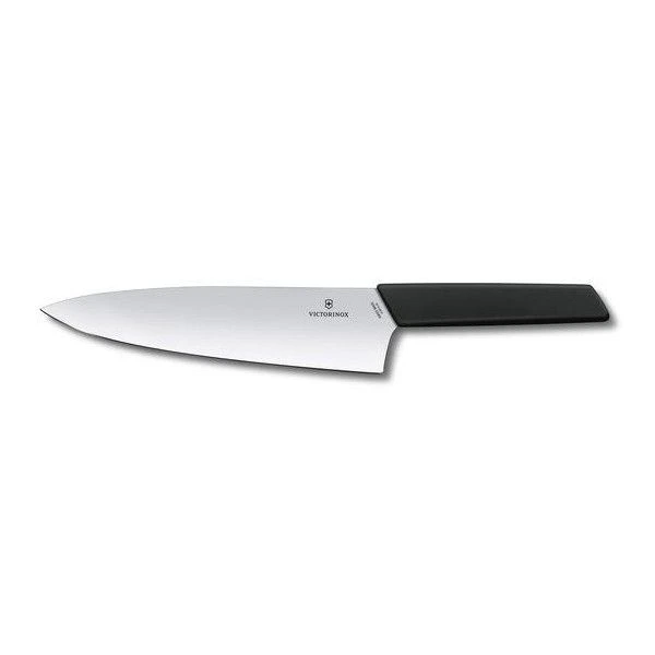 Victorinox Swiss Modern 20cm Carving Knife Extra Large Black (6901320B)