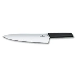 Victorinox Swiss Modern 25cm Carving Knife Black